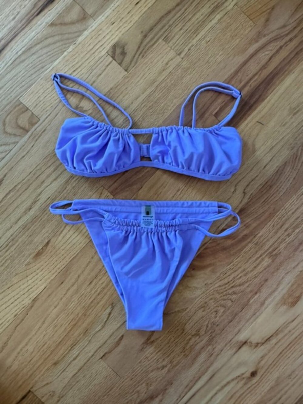 Blackbough Lavender Bikini Set M Top L Bottom NWOT